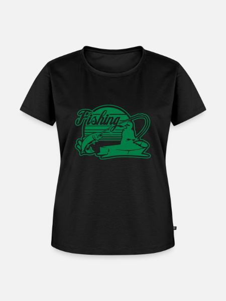 fishing - Frauen Premium Bio T-Shirt - 