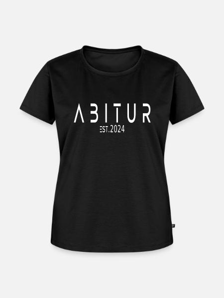 Abitur 2024 - Frauen Premium Bio T-Shirt - Schwarz