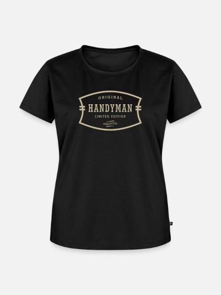 Heimwerker Masterpiece Edition - Fixologist - Frauen Premium Bio T-Shirt - Schwarz
