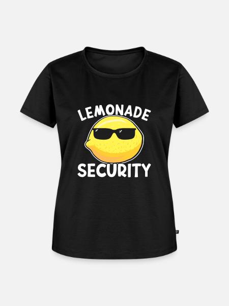 Limonaden-Stand - Frauen Premium Bio T-Shirt - Schwarz