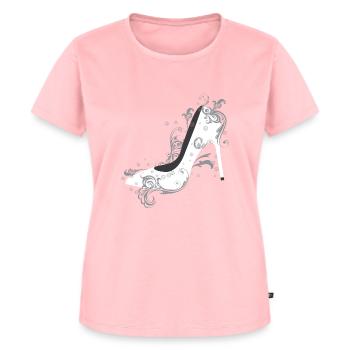 Mode Talons Hauts À La Mode - T-shirt Premium bio Femme - rose - Devant - AI Model Female 172 dark (172cm)