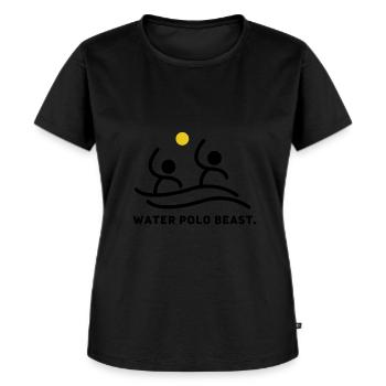 water polo - T-shirt Premium bio Femme - noir - Devant - Selfina (174cm)