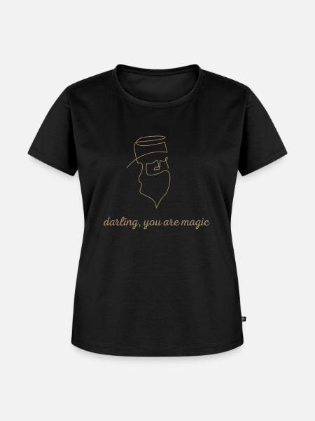 magic - Frauen Premium Bio T-Shirt - Schwarz