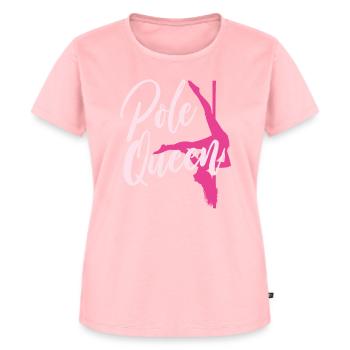 Pole Dance Queen - Women's Premium Organic T-shirt - rose - Front - AI Model Female 172 dark (172cm)