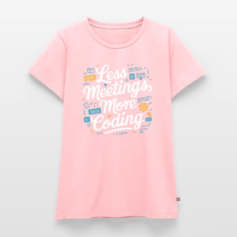 Backend-Entwickler Programmierung Softwareprogrammierer Frauen Premium Bio T-Shirt