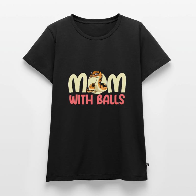 Königspython Python Schlange Frauen Premium Bio T-Shirt