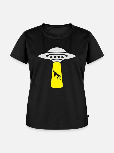 Alien - Frauen Premium Bio T-Shirt - Schwarz