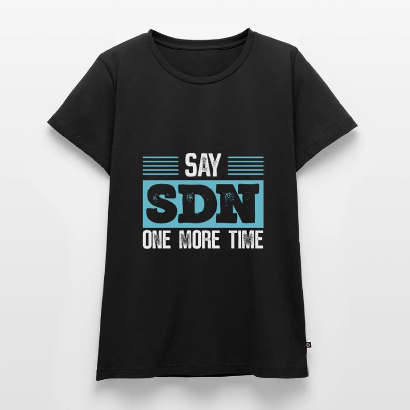 Network Engineer Computer Nerd Geek Engineering T-shirt Premium bio Femme