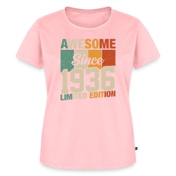 1936 - Millésime intemporel - T-shirt Premium bio Femme - rose - Devant - AI Model Female 172 dark (172cm)