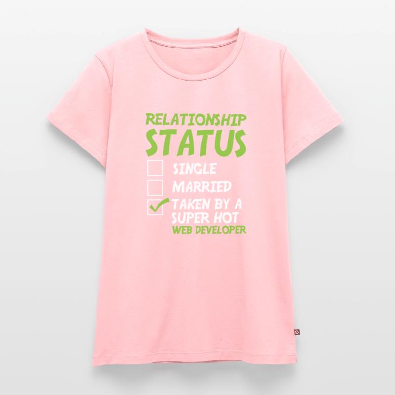 Web Developer Web Developer Funny Women's Premium Organic T-shirt