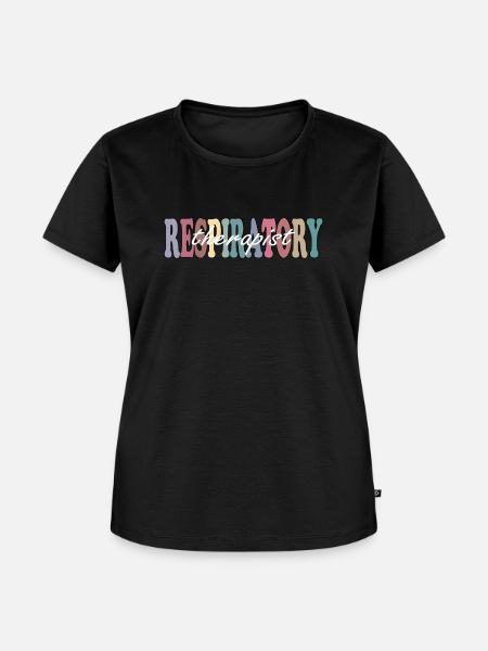 Atemtherapeut s��er RT -Geschenktherapeut - Frauen Premium Bio T-Shirt - Schwarz