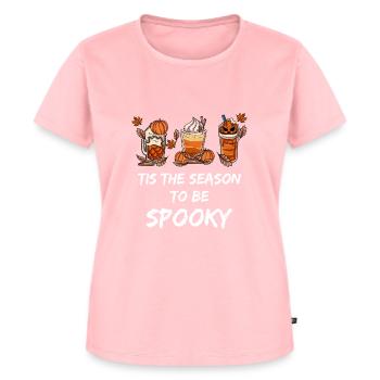 Coffee Drinker Coffee Mug - Women's Premium Organic T-shirt - rose - Front - AI Model Female 172 dark (172cm)
