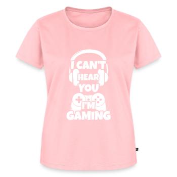 Jeu en ligne de jeux Nerd Geek Retro Computer - T-shirt Premium bio Femme - rose - Devant - AI Model Female 172 dark (172cm)