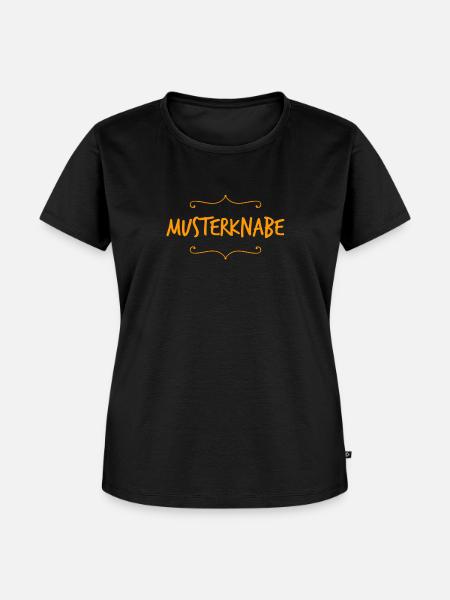 Streber - Frauen Premium Bio T-Shirt - Schwarz