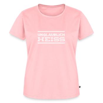 ich bi bezaubernd - Frauen Premium Bio T-Shirt - Rosa - Vorne - AI Model Female 172 dark (172cm)