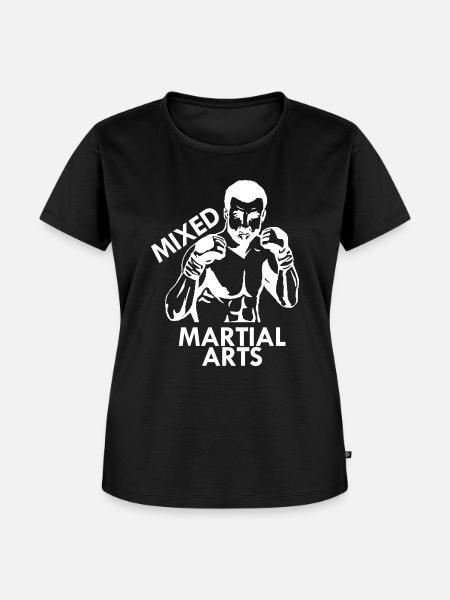 Mixed Martial Arts - Frauen Premium Bio T-Shirt - Schwarz