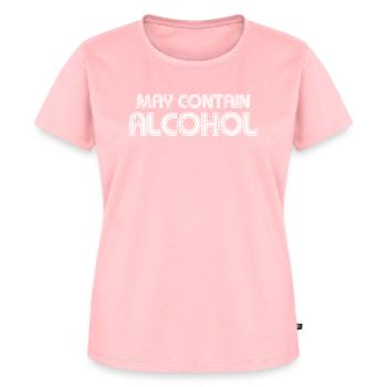 alcool - T-shirt Premium bio Femme - rose - Devant - AI Model Female 172 dark (172cm)