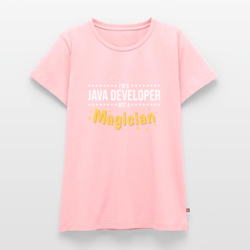 Java Developer Frauen Premium Bio T-Shirt