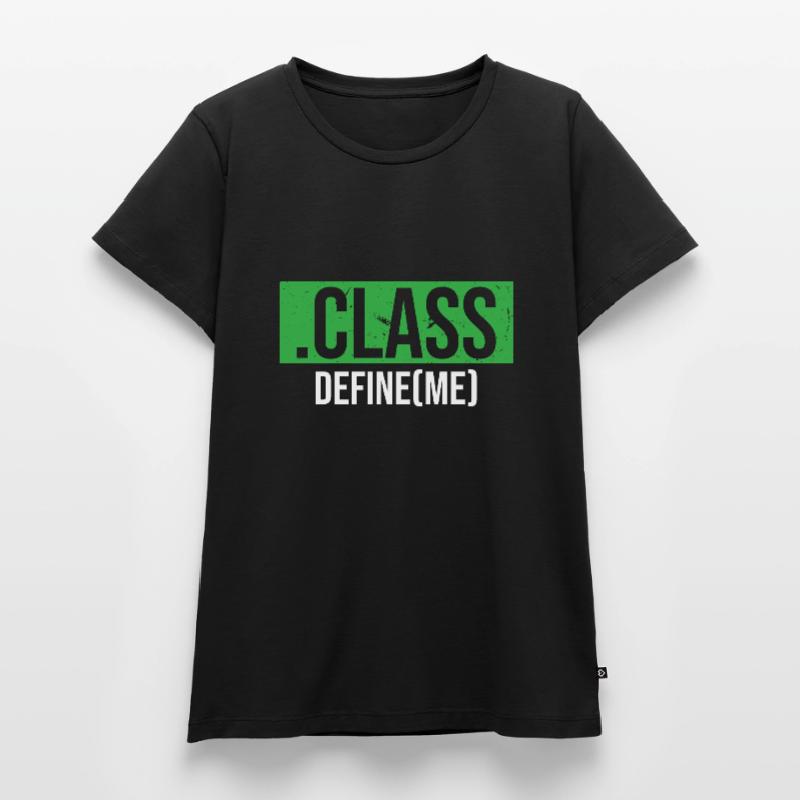 Java Developer Women's Premium Organic T-shirt