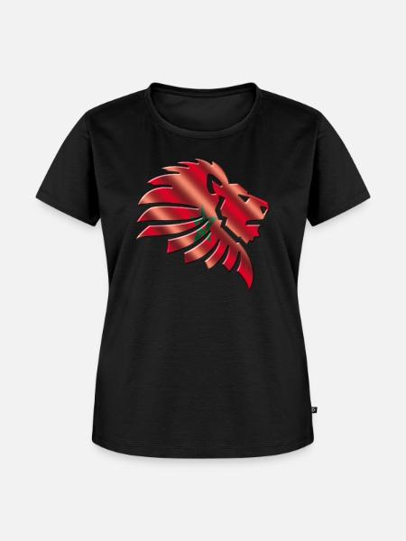 Marokko - Frauen Premium Bio T-Shirt - Schwarz