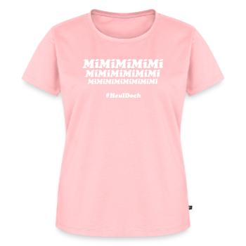 MiMiMiMiMi - Hurlez! - T-shirt Premium bio Femme - rose - Devant - AI Model Female 172 dark (172cm)