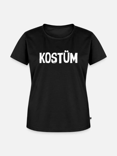 Kostüm - Frauen Premium Bio T-Shirt - Schwarz
