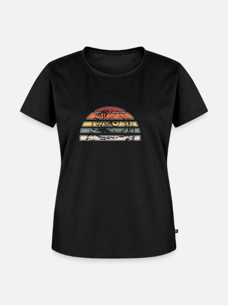 Eule - Frauen Premium Bio T-Shirt - Schwarz