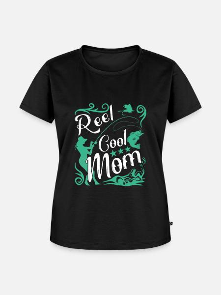 Coole Mutter - Frauen Premium Bio T-Shirt - Schwarz