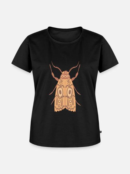 Aborigines - Frauen Premium Bio T-Shirt - Schwarz