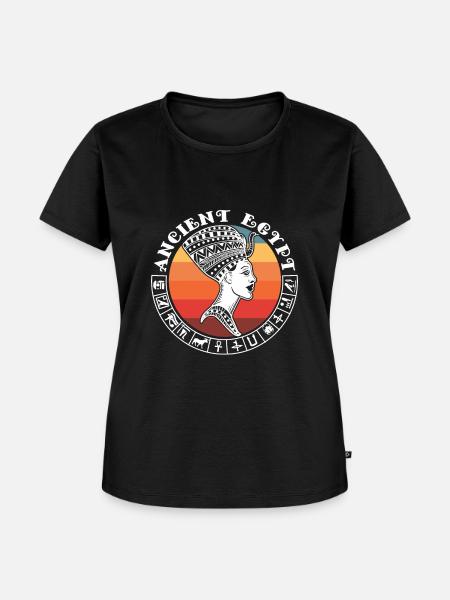 Altes Ägypten - Frauen Premium Bio T-Shirt - Schwarz