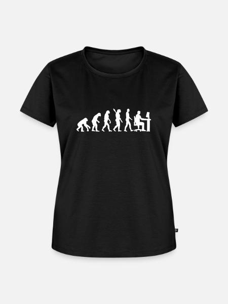 Programmierer - Frauen Premium Bio T-Shirt - Schwarz