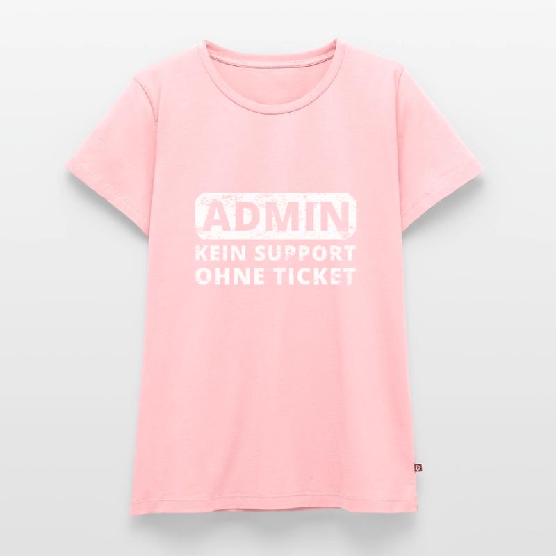 admin edv programmierer Informatik Computer Frauen Premium Bio T-Shirt
