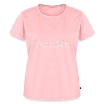 Stafford Nom Prénom Chimie Tableau périodique - T-shirt Premium bio Femme - rose - Devant - AI Model Female 172 dark (172cm)