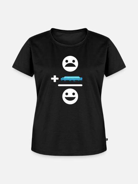 Poolreiniger. Pool Service Techniker. - Frauen Premium Bio T-Shirt - Schwarz