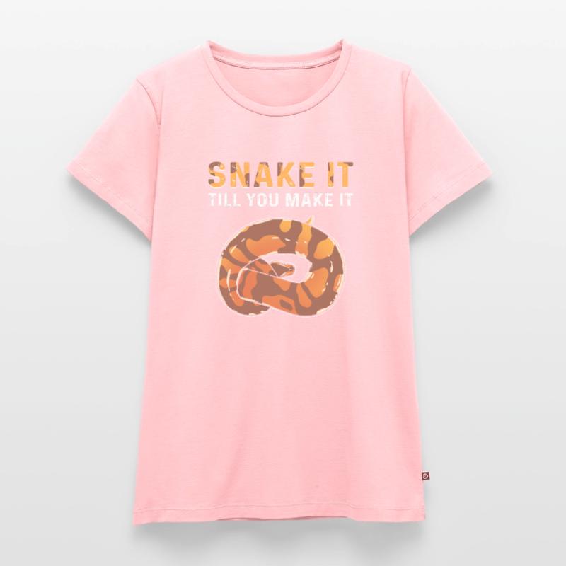 Queue until you make it. Royal Python Women's Premium Organic T-shirt