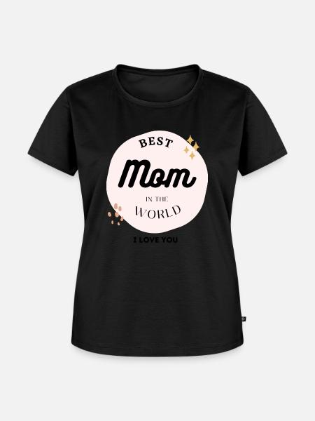 Beste mama - Frauen Premium Bio T-Shirt - Schwarz