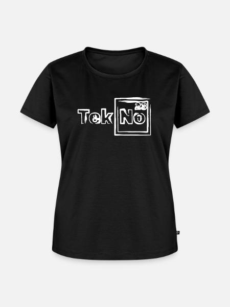 tekno 23 - Frauen Premium Bio T-Shirt - Schwarz