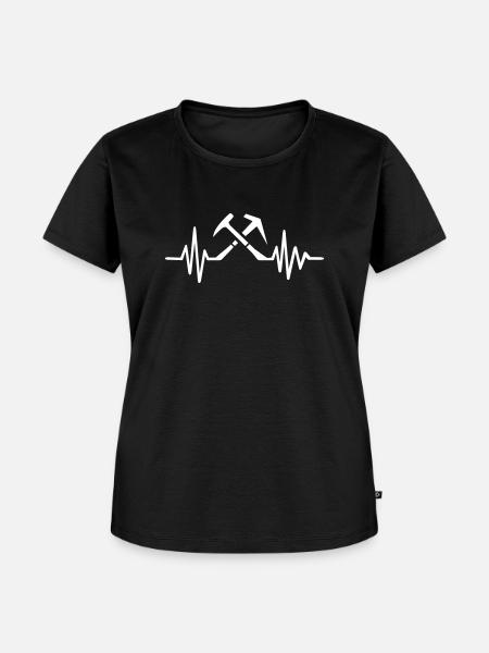 Dachdecker - Frauen Premium Bio T-Shirt - Schwarz