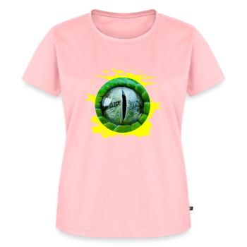 EYE - Women's Premium Organic T-shirt - rose - Front - AI Model Female 172 dark (172cm)