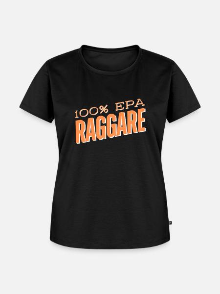 100% EPA Ragger - Frauen Premium Bio T-Shirt - Schwarz