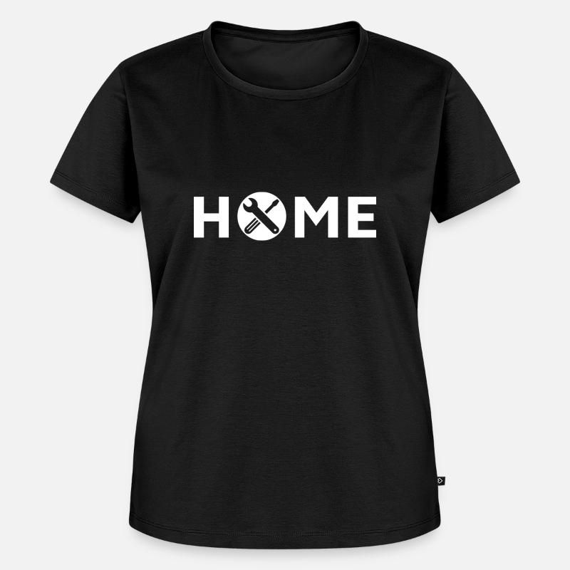 Workshop, studio, studio - Women's Premium Organic T-shirt - black