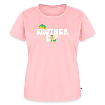 Brother Elf Matching Family Christmas Group Xmas - Women's Premium Organic T-shirt - rose - Front - AI Model Female 172 dark (172cm)