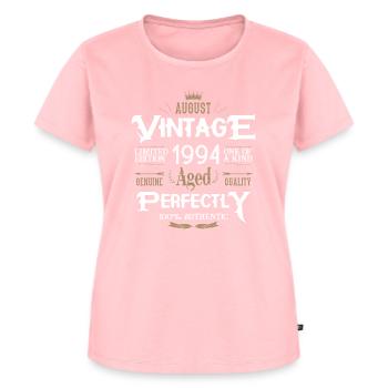Août 1994 naissance Legends anniversaire - T-shirt Premium bio Femme - rose - Devant - AI Model Female 172 dark (172cm)
