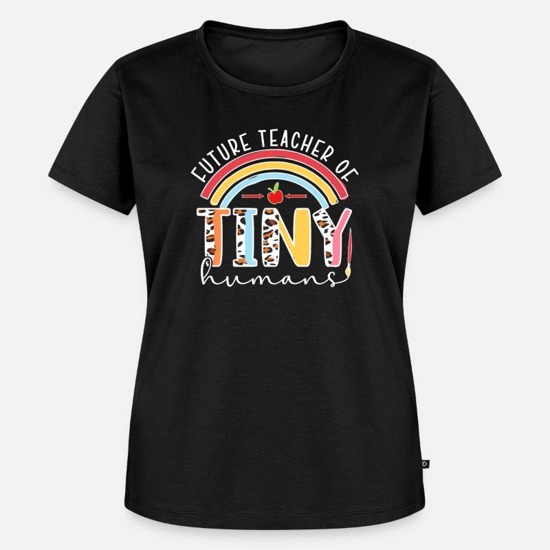 Future Teacher Teacher Training Student Teacher Training Programme - Women's Premium Organic T-shirt - black