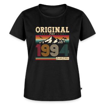 Original 1994 Jahrgang 1994 30. Geburtstag 1994 - Frauen Premium Bio T-Shirt - Schwarz - Vorne - Selfina (174cm)
