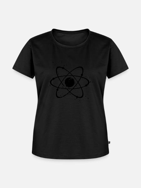Radioaktiv 2 - Frauen Premium Bio T-Shirt - Schwarz
