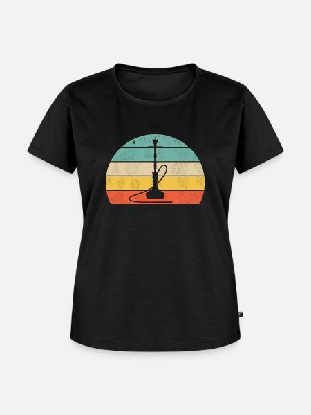 shisha - Frauen Premium Bio T-Shirt - Schwarz