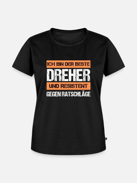 Resistenter Dreher - Frauen Premium Bio T-Shirt - Schwarz