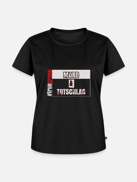 mord & totschlag - Frauen Premium Bio T-Shirt - Schwarz