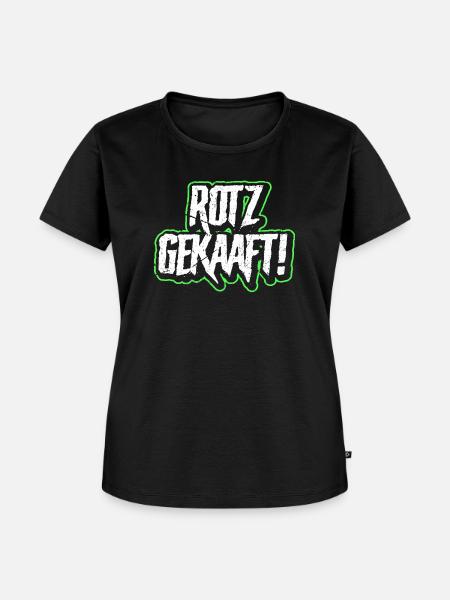 Rotz Gekaaft! - Frauen Premium Bio T-Shirt - Schwarz